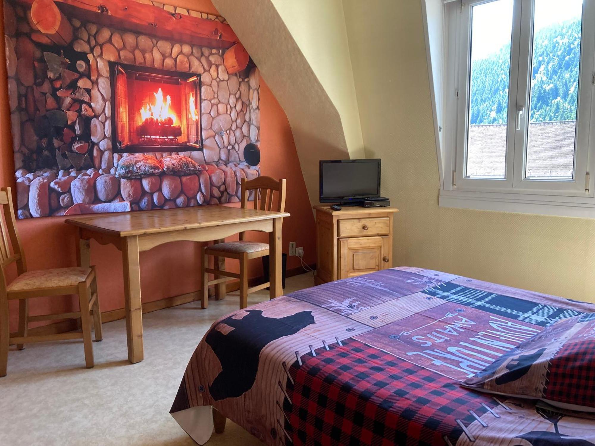 Hotel Victoria Saint-Pierre-de-Chartreuse Dış mekan fotoğraf